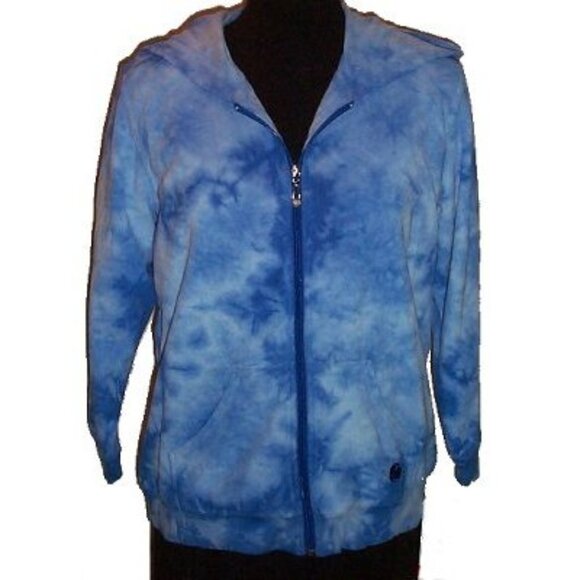 OLEG CASSINI Tie Dye Hoodie - Medium - Picture 1 of 9
